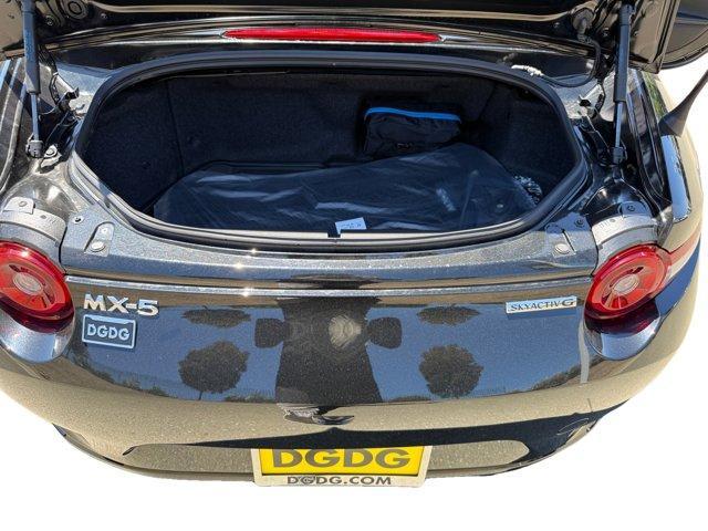 new 2025 Mazda MX-5 Miata car, priced at $37,800