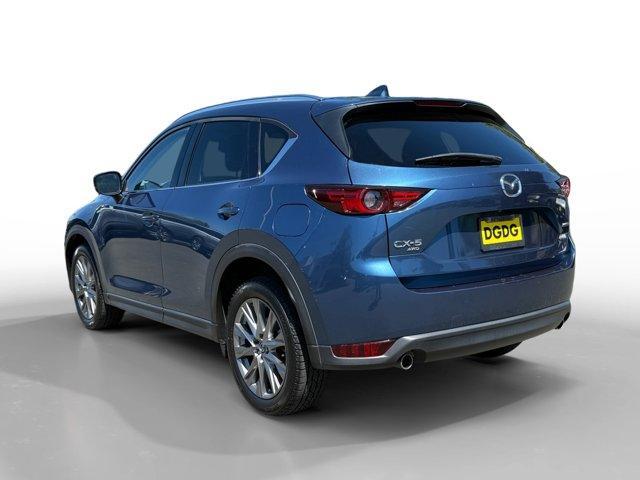 used 2021 Mazda CX-5 car, priced at $17,811