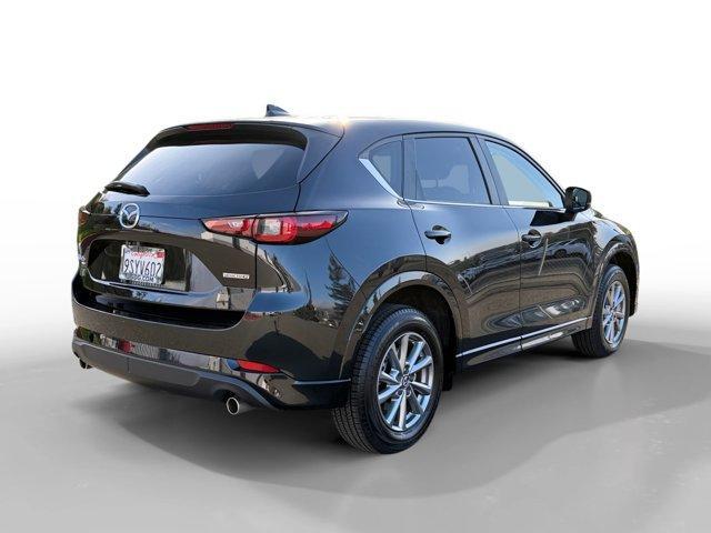 used 2025 Mazda CX-5 car, priced at $27,450