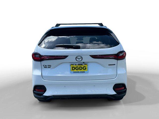 new 2026 Mazda CX-70 car, priced at $50,200