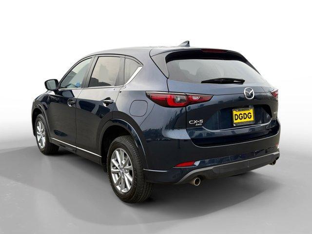 used 2025 Mazda CX-5 car, priced at $23,450