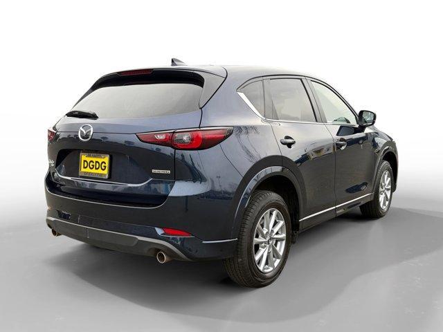 used 2025 Mazda CX-5 car, priced at $23,450