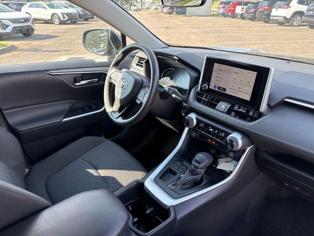 used 2025 Toyota RAV4 car, priced at $33,466