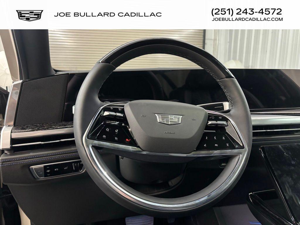 new 2026 Cadillac Escalade IQL car, priced at $123,364