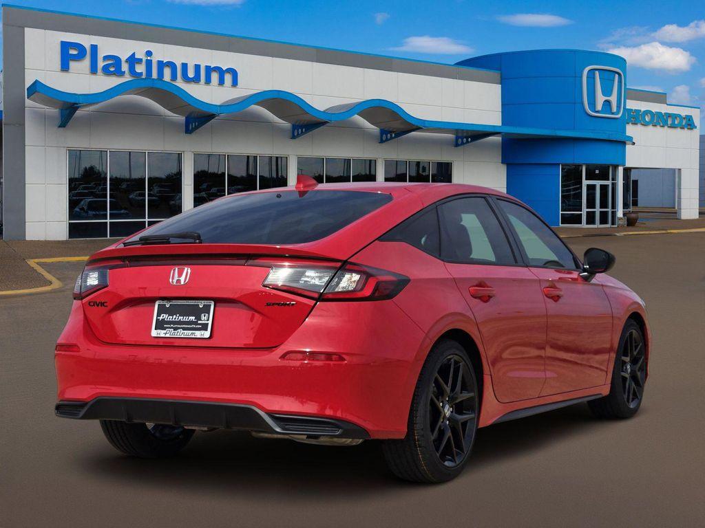 new 2026 Honda Civic car, priced at $29,090