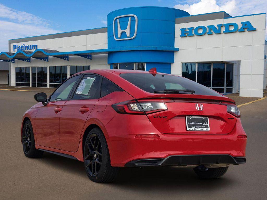 new 2026 Honda Civic car, priced at $29,090