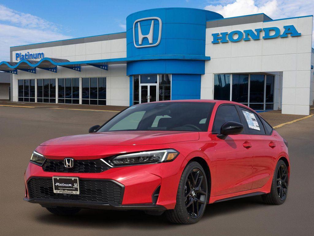 new 2026 Honda Civic car, priced at $29,090