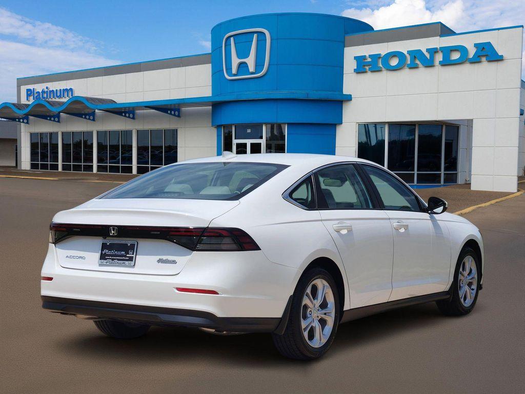 new 2026 Honda Accord car, priced at $27,054