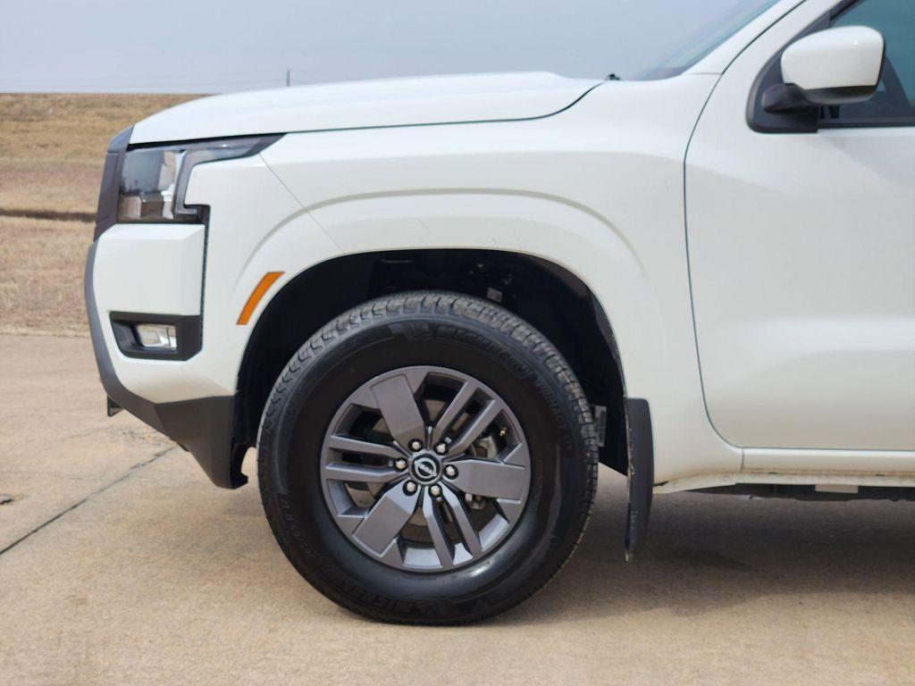 used 2025 Nissan Frontier car, priced at $31,002