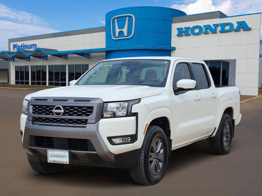 used 2025 Nissan Frontier car, priced at $31,002