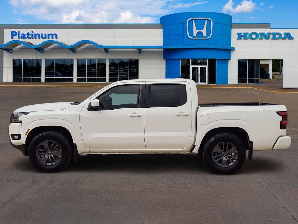 used 2025 Nissan Frontier car, priced at $31,002