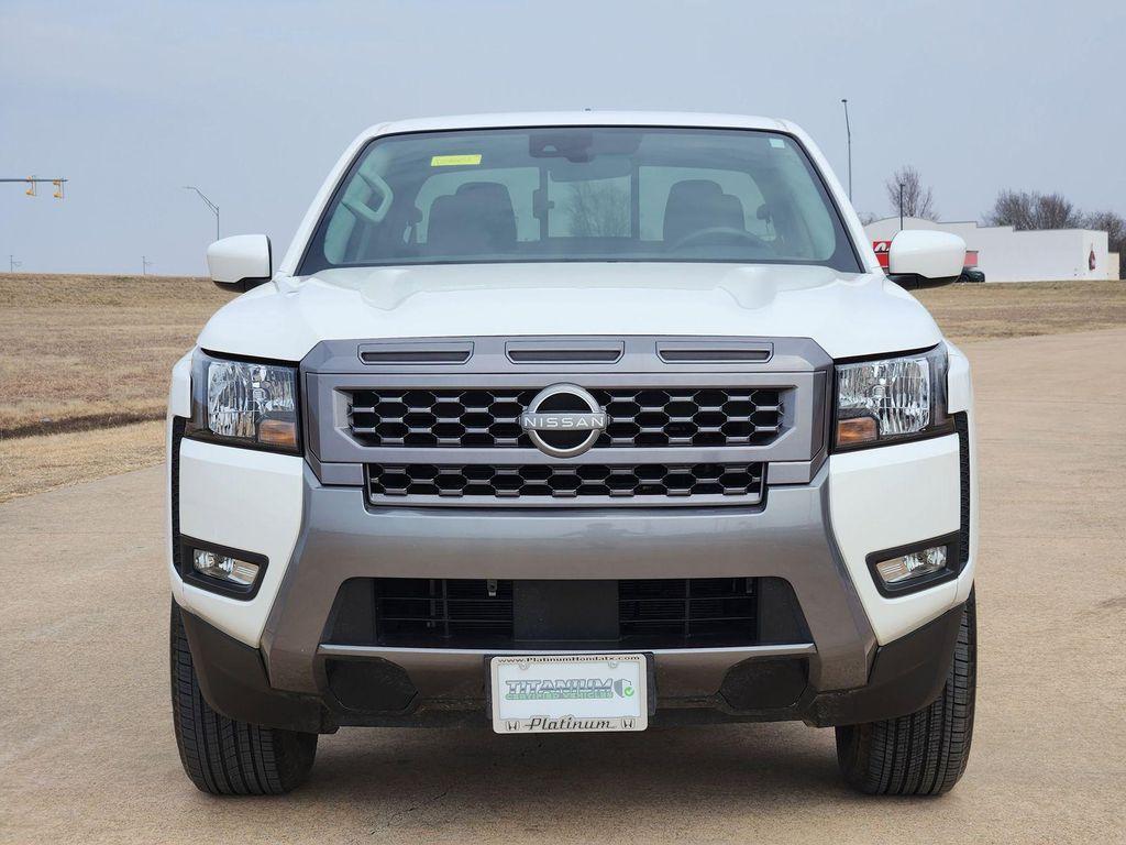 used 2025 Nissan Frontier car, priced at $31,002