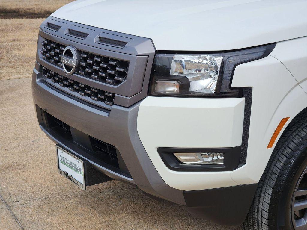 used 2025 Nissan Frontier car, priced at $31,002