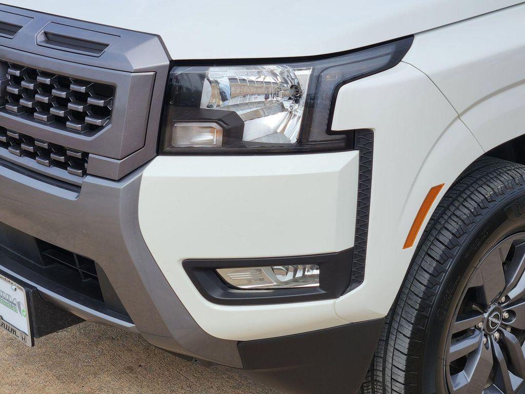 used 2025 Nissan Frontier car, priced at $31,002