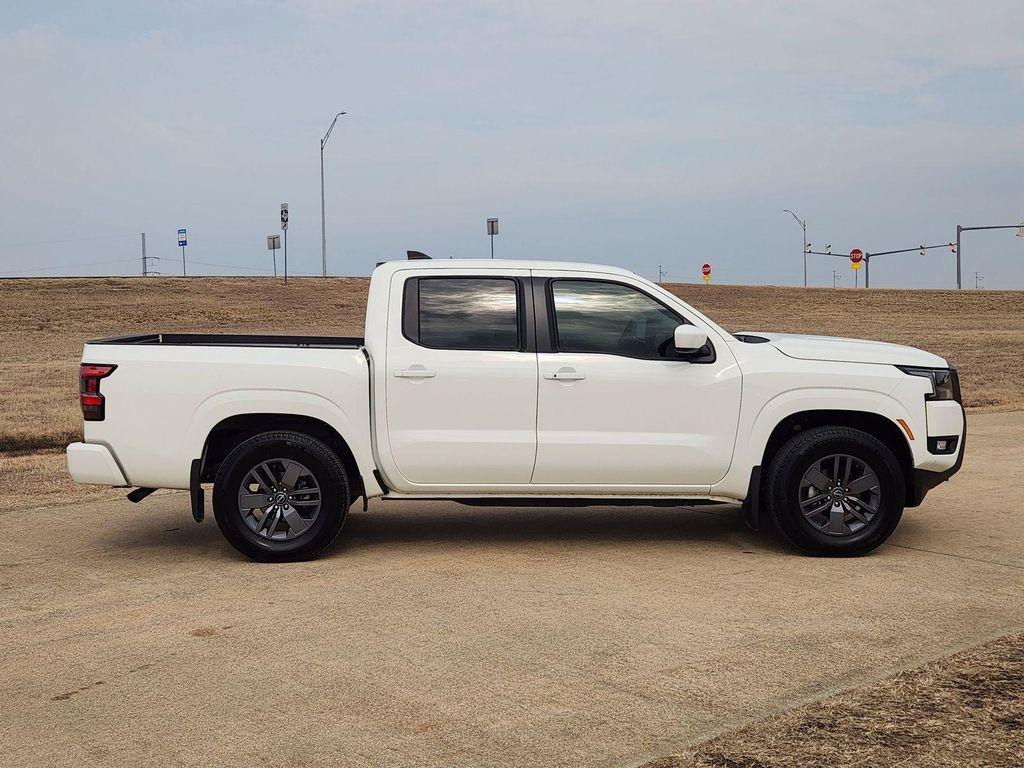 used 2025 Nissan Frontier car, priced at $31,002