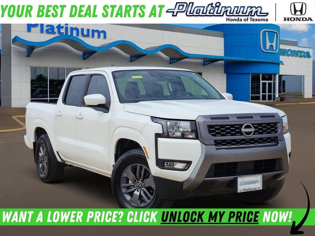 used 2025 Nissan Frontier car, priced at $31,002