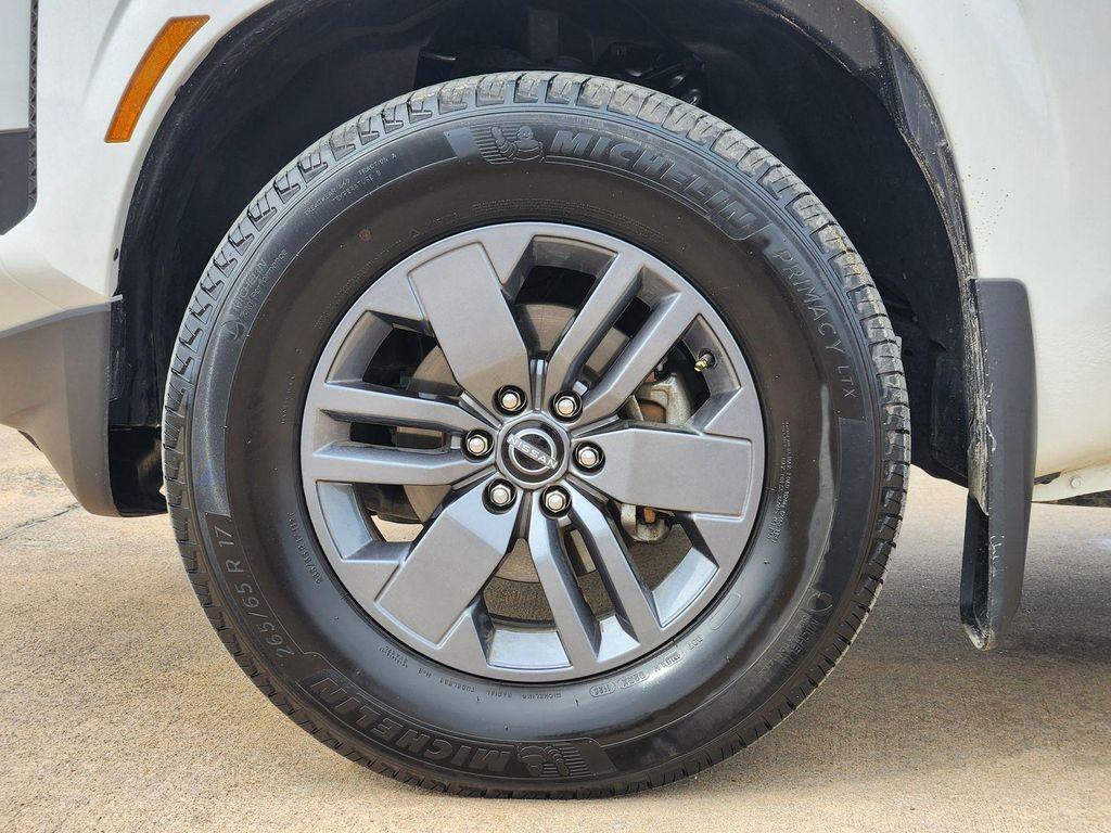 used 2025 Nissan Frontier car, priced at $31,002