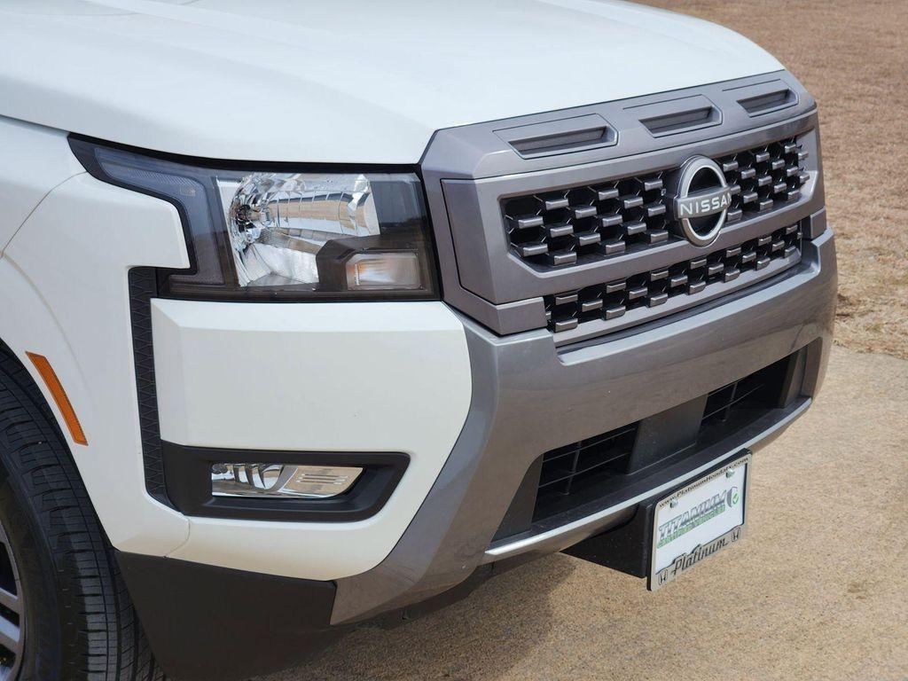 used 2025 Nissan Frontier car, priced at $31,002