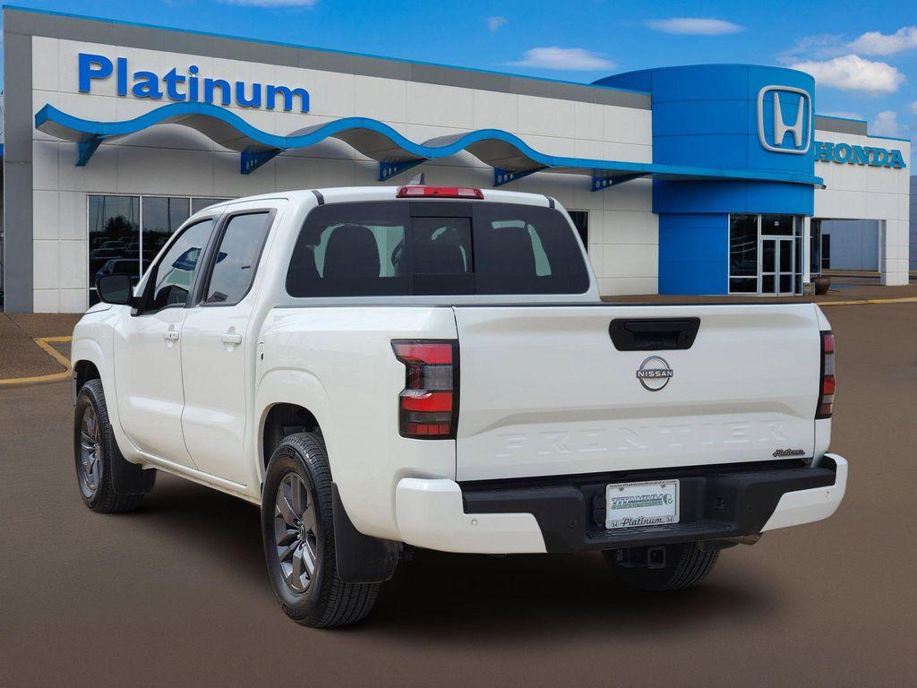 used 2025 Nissan Frontier car, priced at $31,002