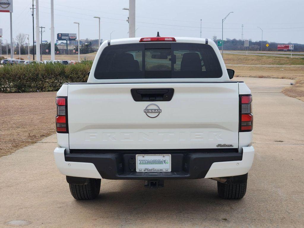 used 2025 Nissan Frontier car, priced at $31,002