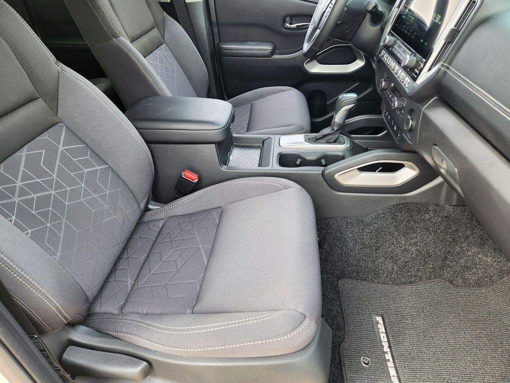 used 2025 Nissan Frontier car, priced at $31,002