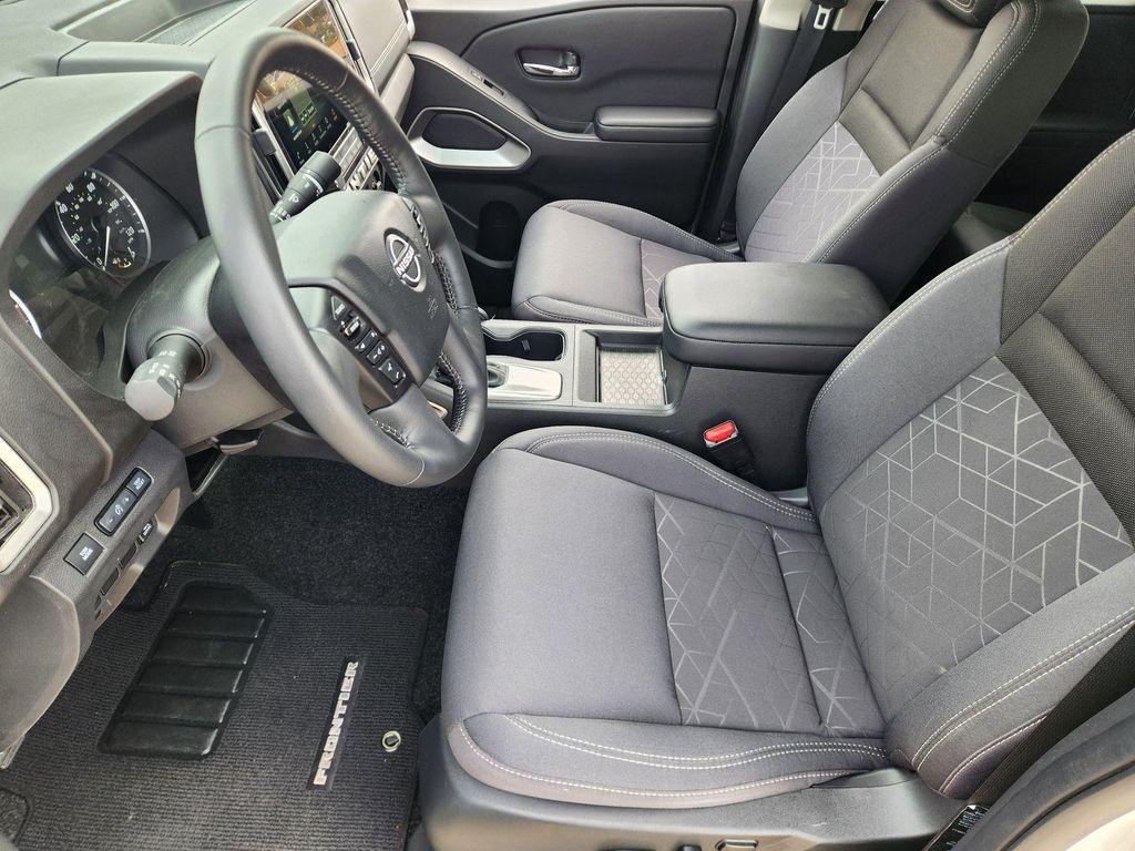 used 2025 Nissan Frontier car, priced at $31,002