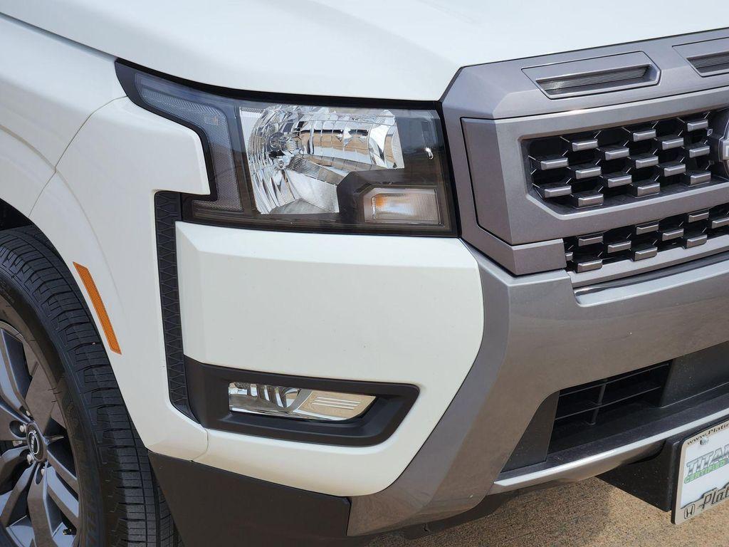 used 2025 Nissan Frontier car, priced at $31,002