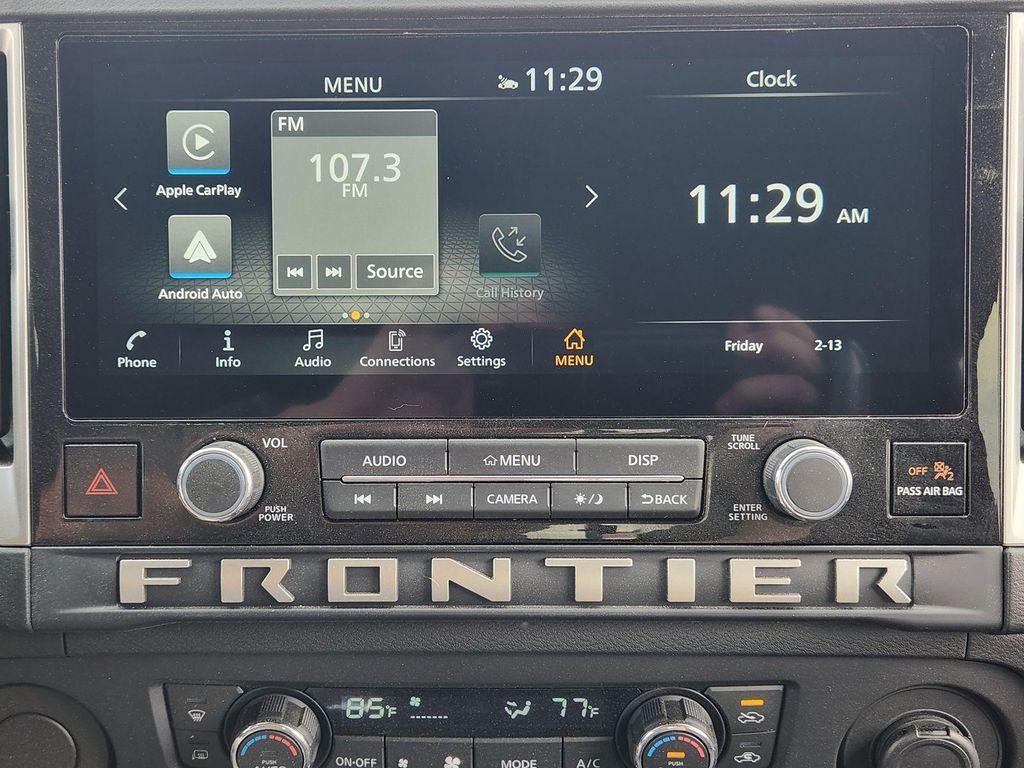 used 2025 Nissan Frontier car, priced at $31,002