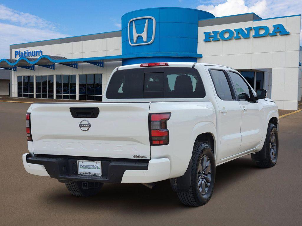 used 2025 Nissan Frontier car, priced at $31,002