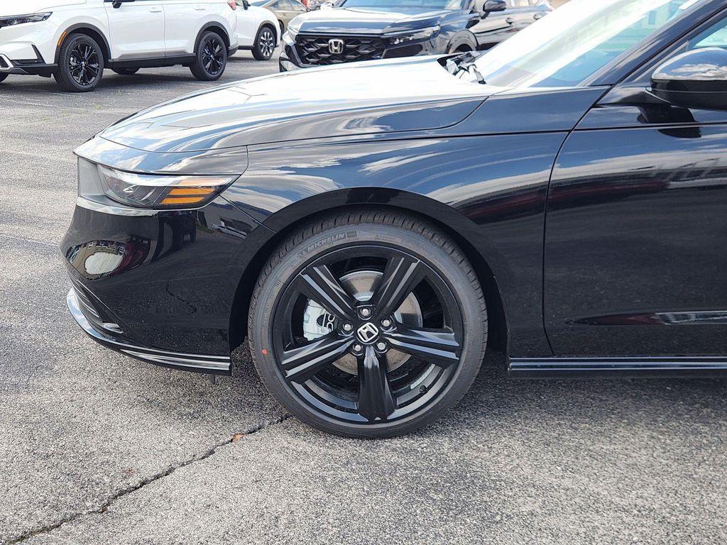 new 2026 Honda Accord Hybrid car, priced at $34,845