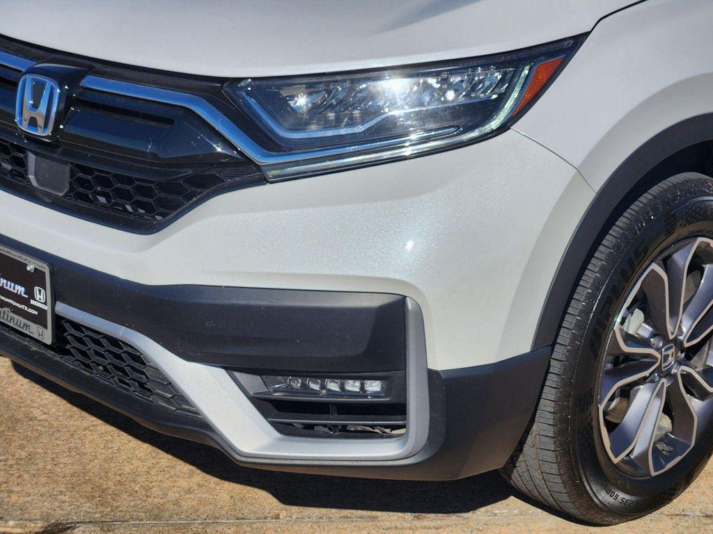 used 2022 Honda CR-V Hybrid car, priced at $23,739
