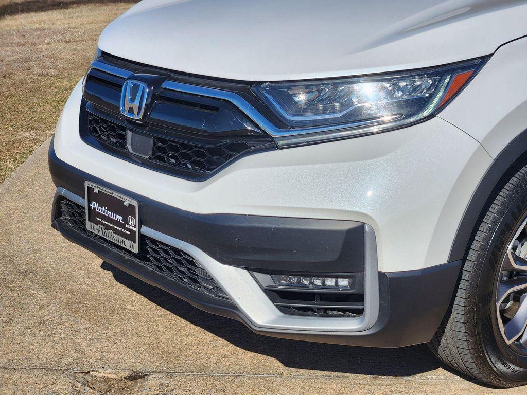 used 2022 Honda CR-V Hybrid car, priced at $23,739