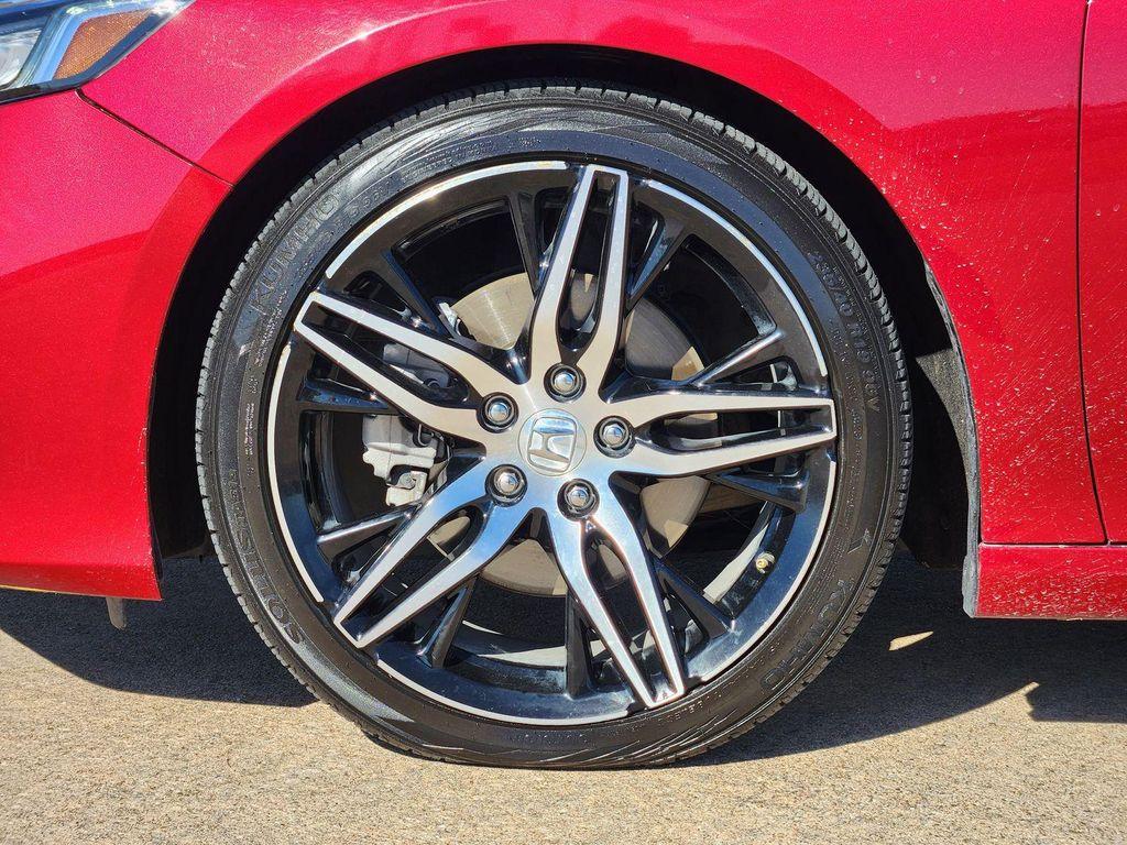 used 2022 Honda Accord car, priced at $27,916