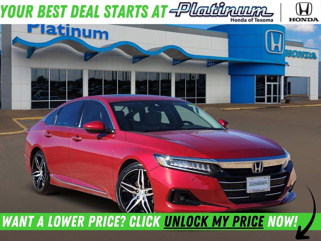 used 2022 Honda Accord car, priced at $27,916