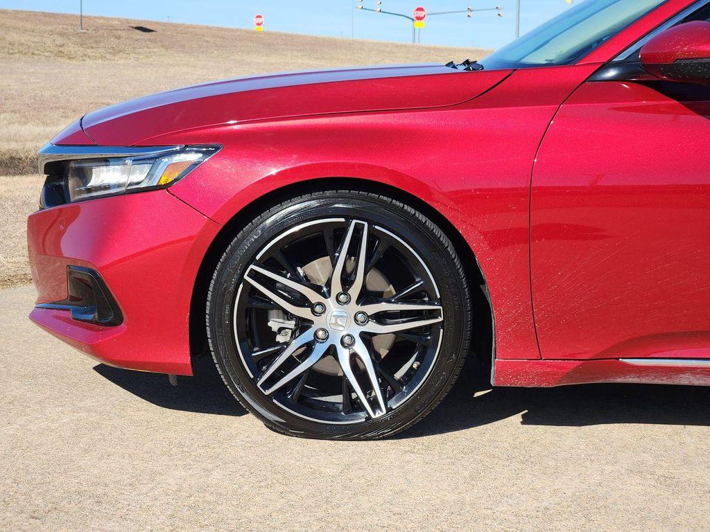 used 2022 Honda Accord car, priced at $27,916