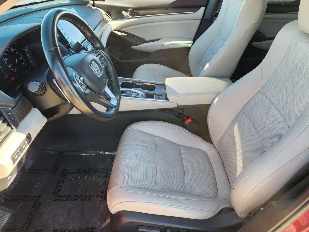 used 2022 Honda Accord car, priced at $27,916