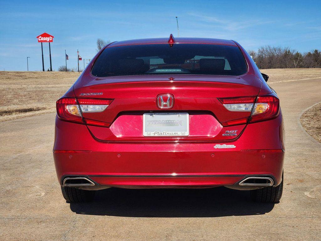 used 2022 Honda Accord car, priced at $27,916