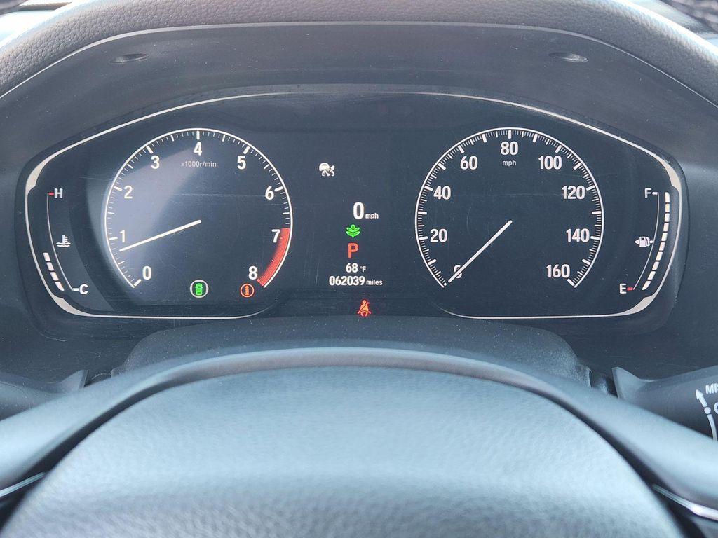 used 2022 Honda Accord car, priced at $27,916