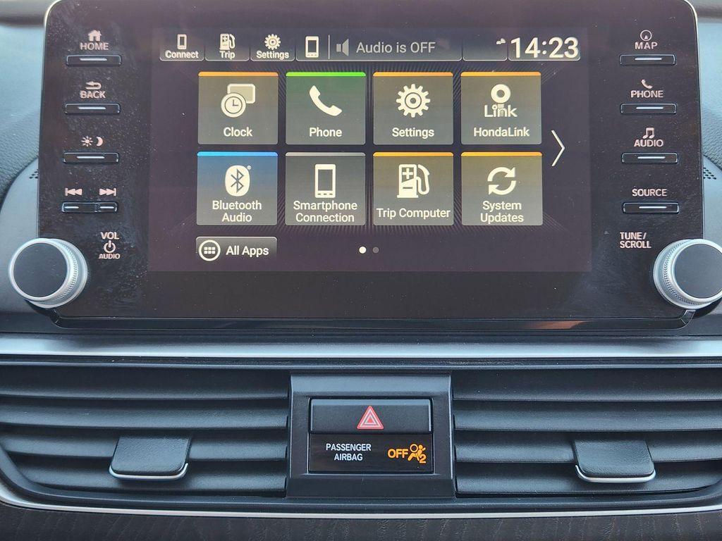 used 2022 Honda Accord car, priced at $27,916