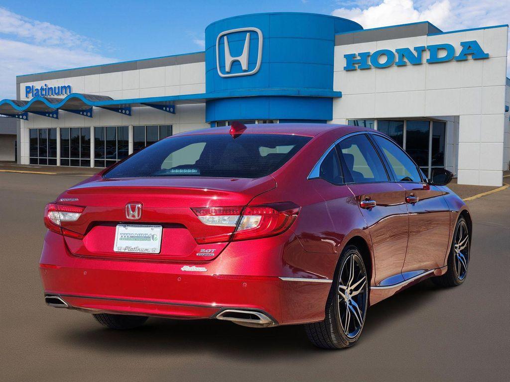 used 2022 Honda Accord car, priced at $27,916