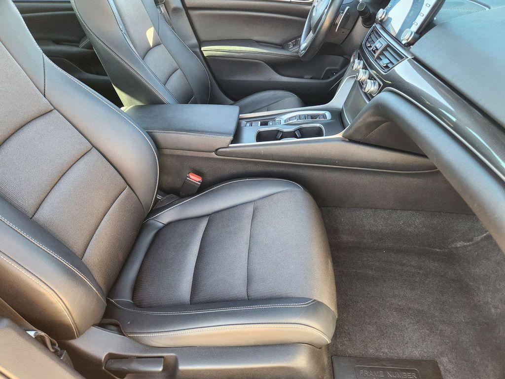 used 2022 Honda Accord Hybrid car, priced at $25,935