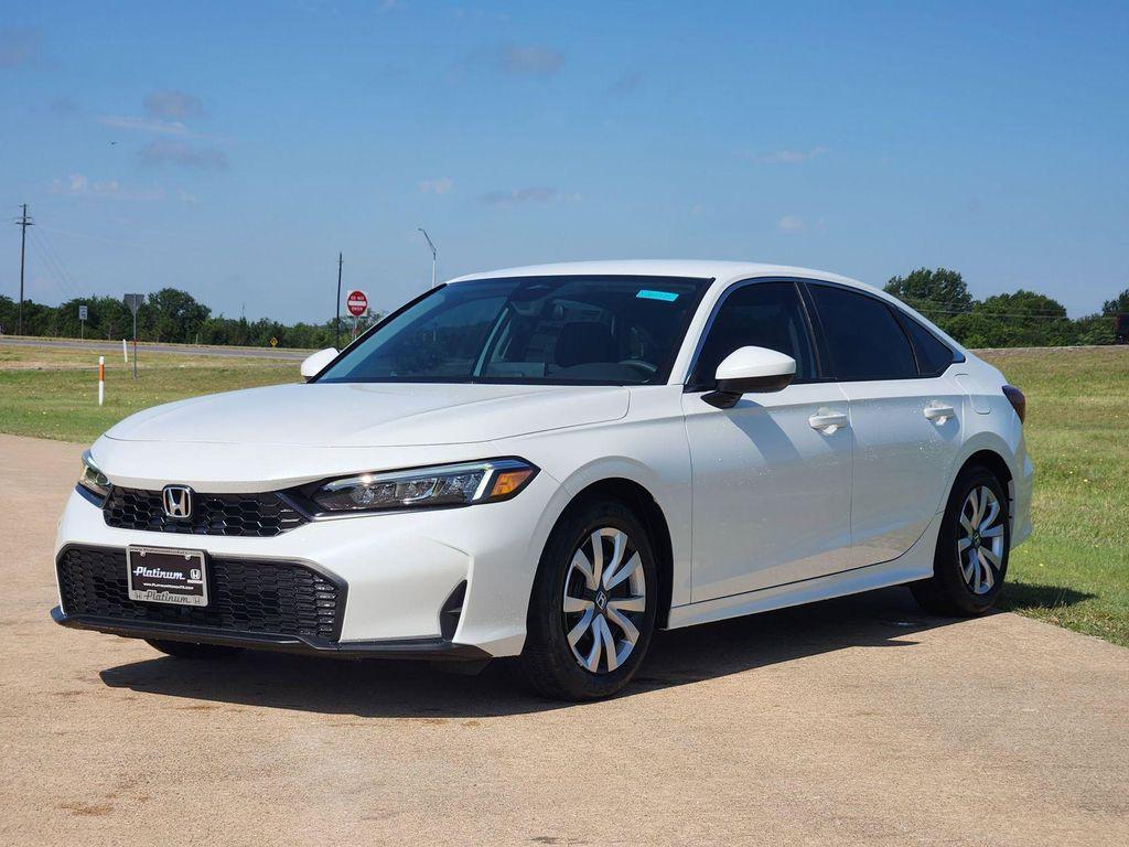 new 2026 Honda Civic car, priced at $25,612