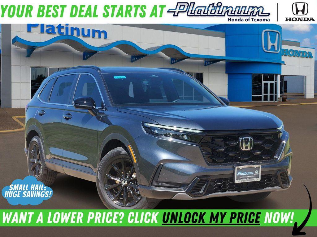 new 2025 Honda CR-V Hybrid car, priced at $37,087