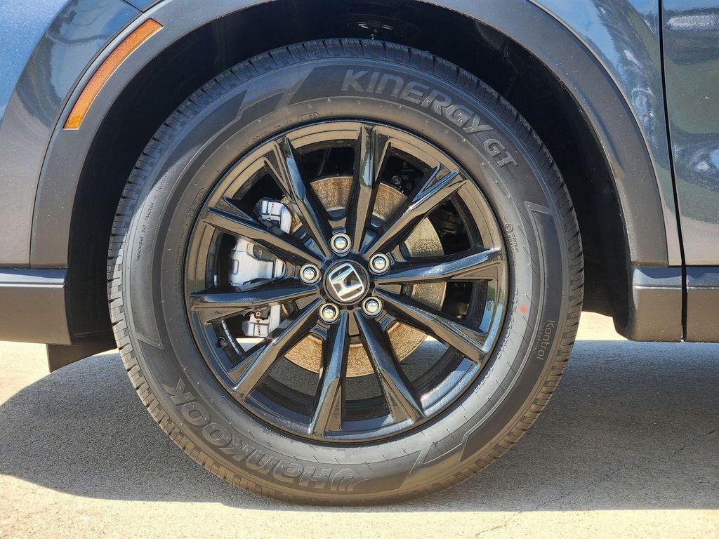 new 2025 Honda CR-V Hybrid car, priced at $37,087