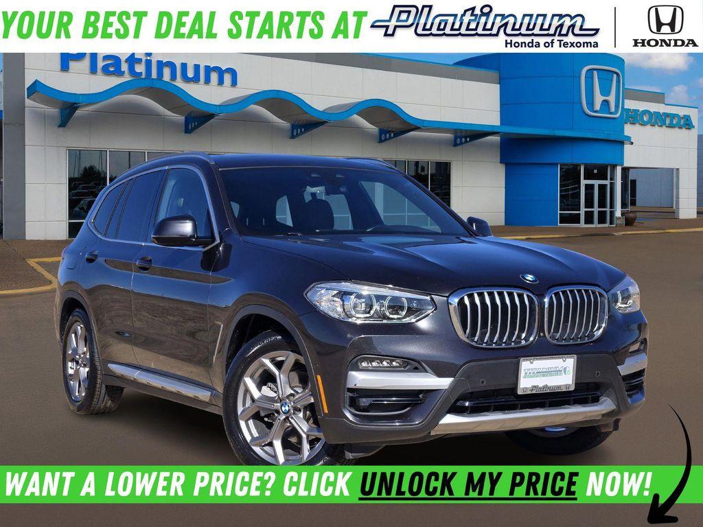 used 2021 BMW X3 car, priced at $20,636