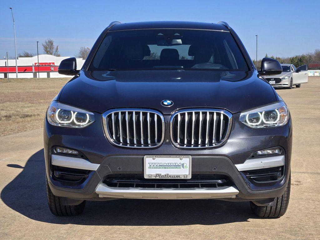 used 2021 BMW X3 car, priced at $19,999