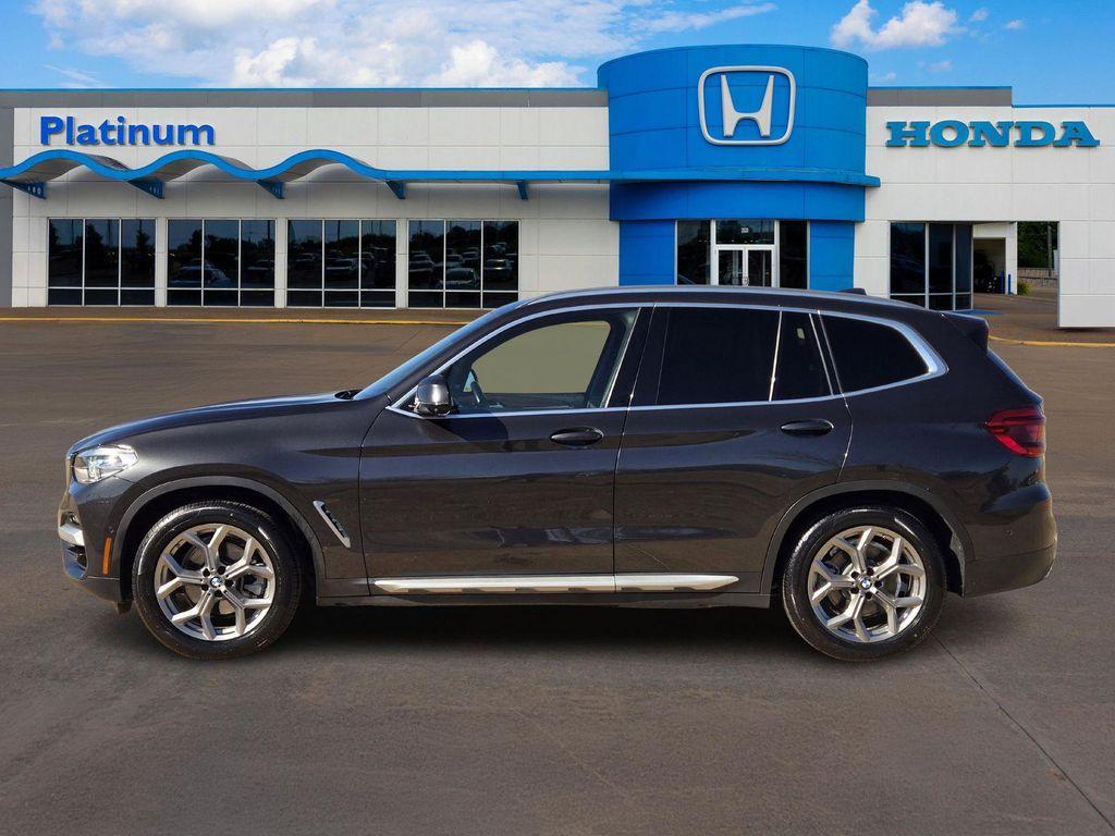 used 2021 BMW X3 car, priced at $19,999