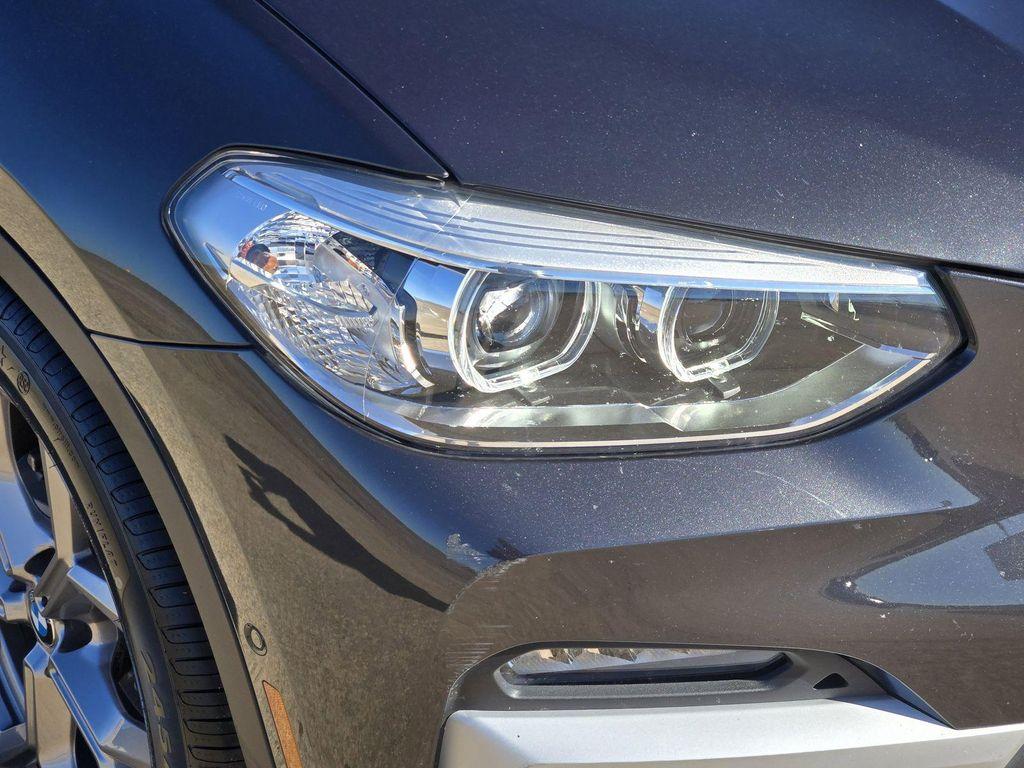 used 2021 BMW X3 car, priced at $19,999