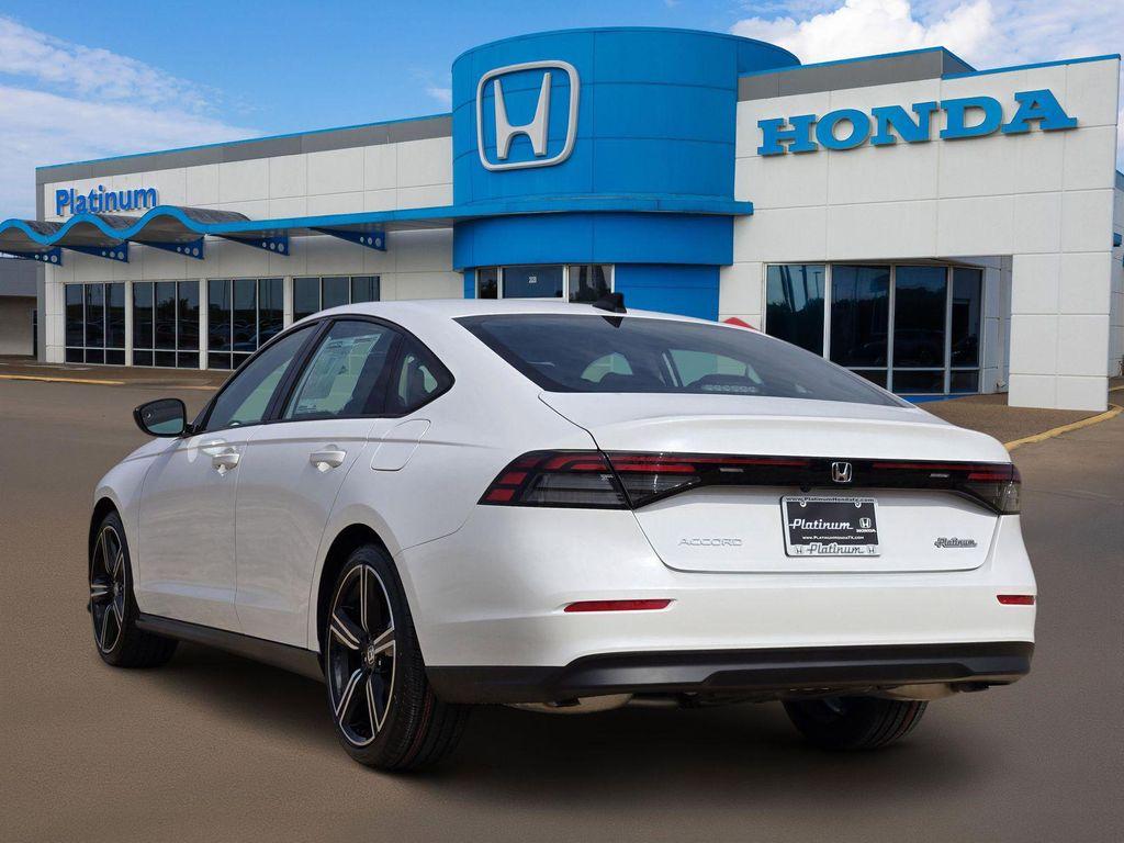 new 2026 Honda Accord car, priced at $30,879