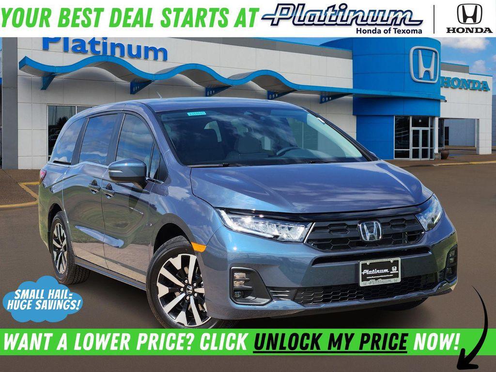 new 2026 Honda Odyssey car, priced at $41,637
